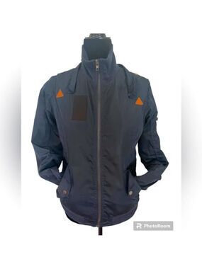 Bomber Jacket- Navy- Size Small